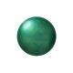 Les perles par Puca® Cabochon 14 mm - Green turquoise pearl 02010/11067
